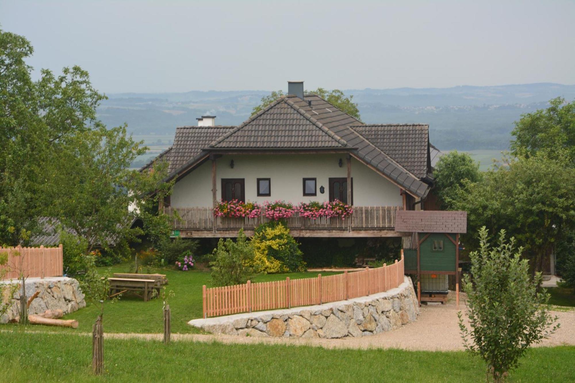 Bio-Bauernhof Haunschmid Villa Ardagger Markt Kültér fotó