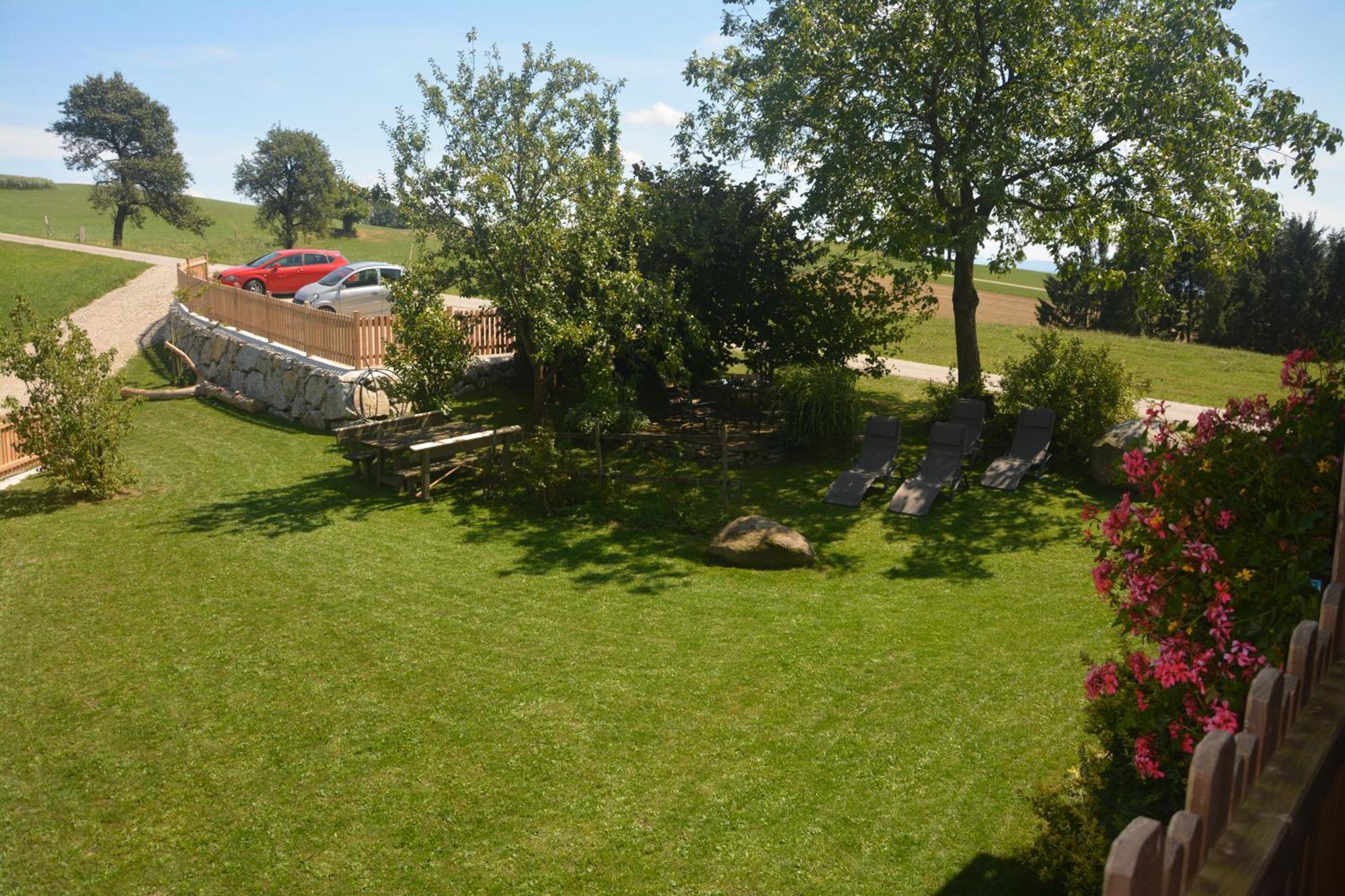 Bio-Bauernhof Haunschmid Villa Ardagger Markt Kültér fotó