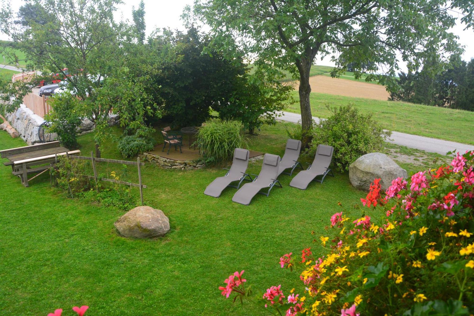 Bio-Bauernhof Haunschmid Villa Ardagger Markt Kültér fotó
