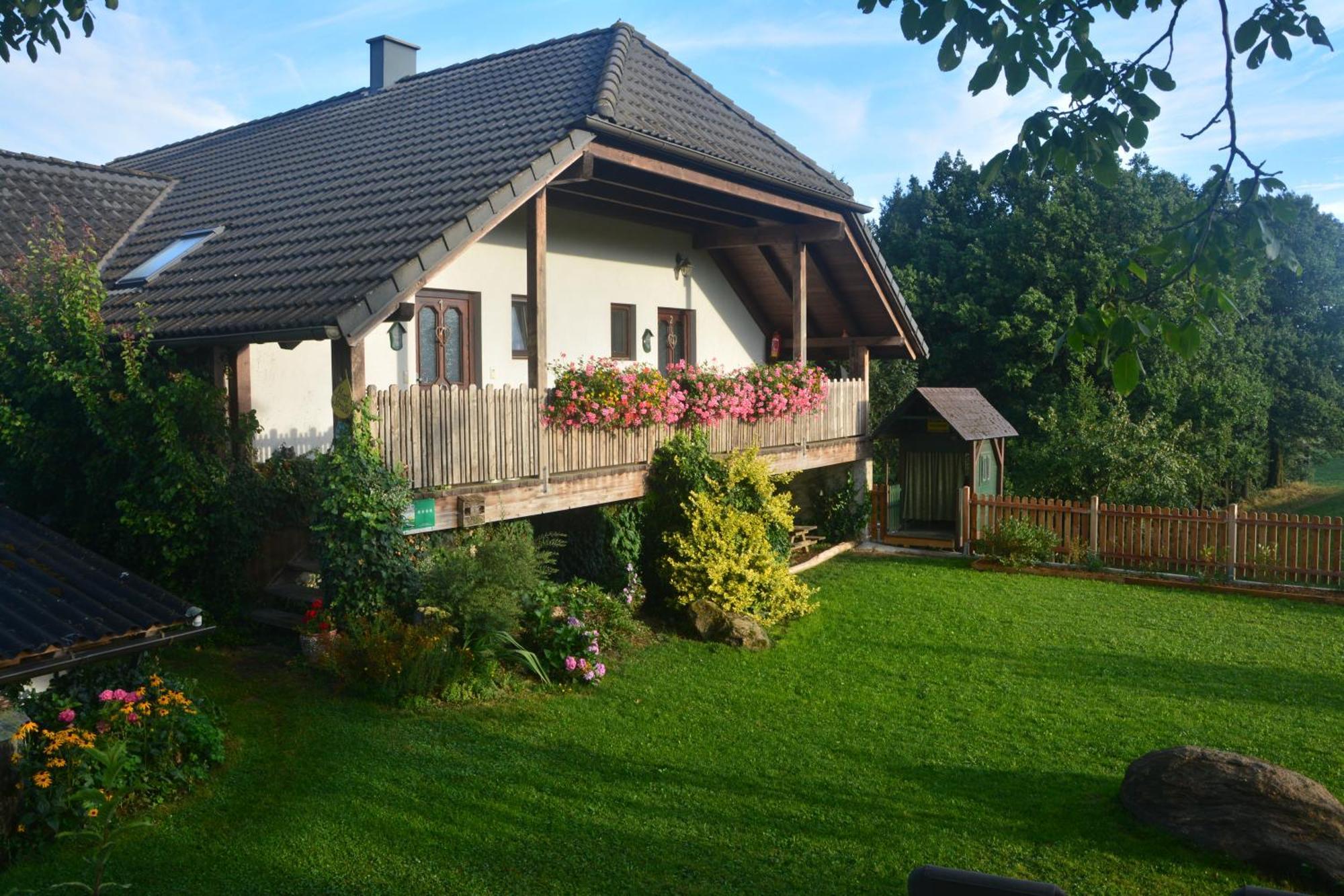 Bio-Bauernhof Haunschmid Villa Ardagger Markt Kültér fotó